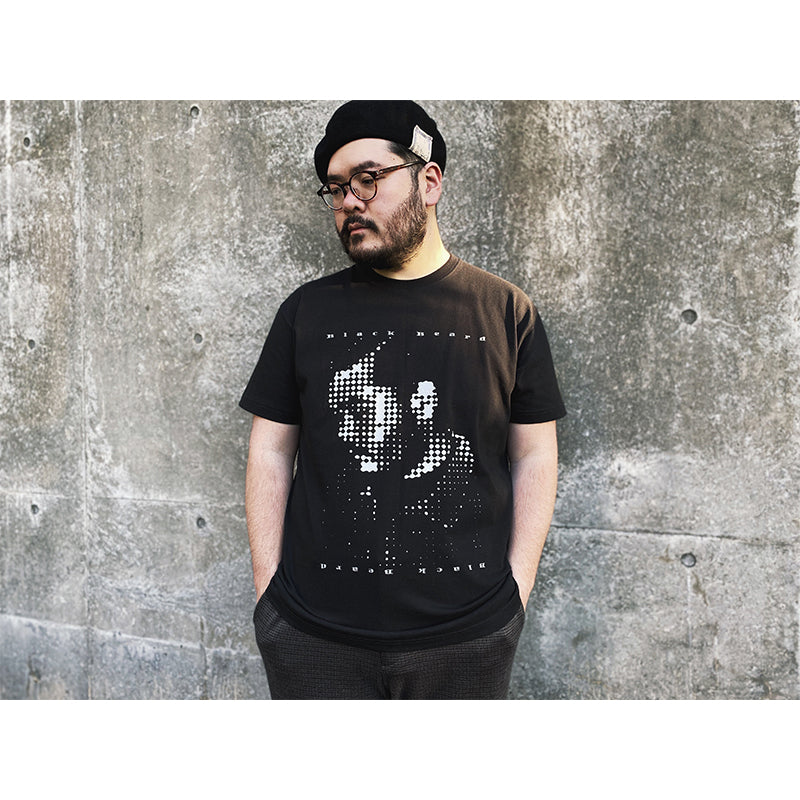 Wataru Black Beard T-shirts [Black]