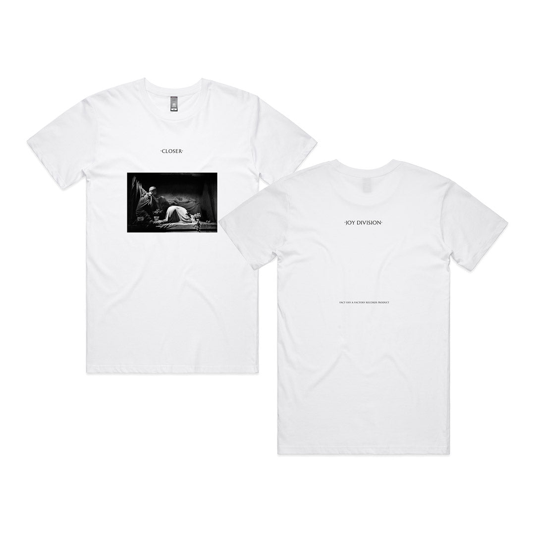 Closer Fac XXV White Tシャツ