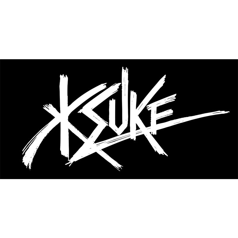 KSUKE ステッカー（黒）