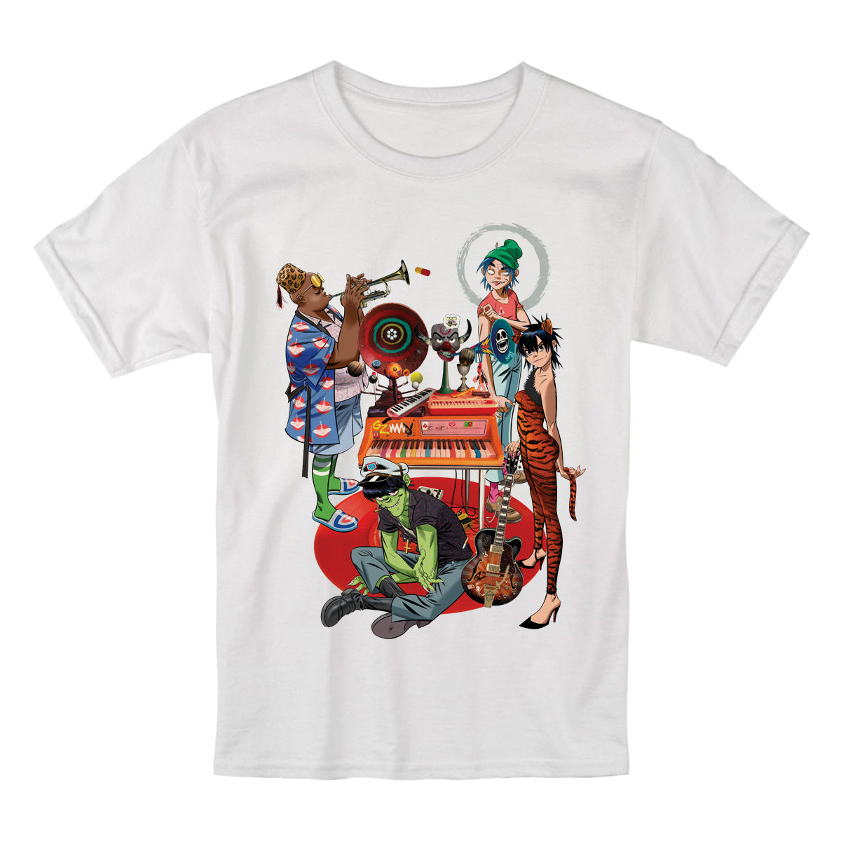 Song Machine Band Tシャツ