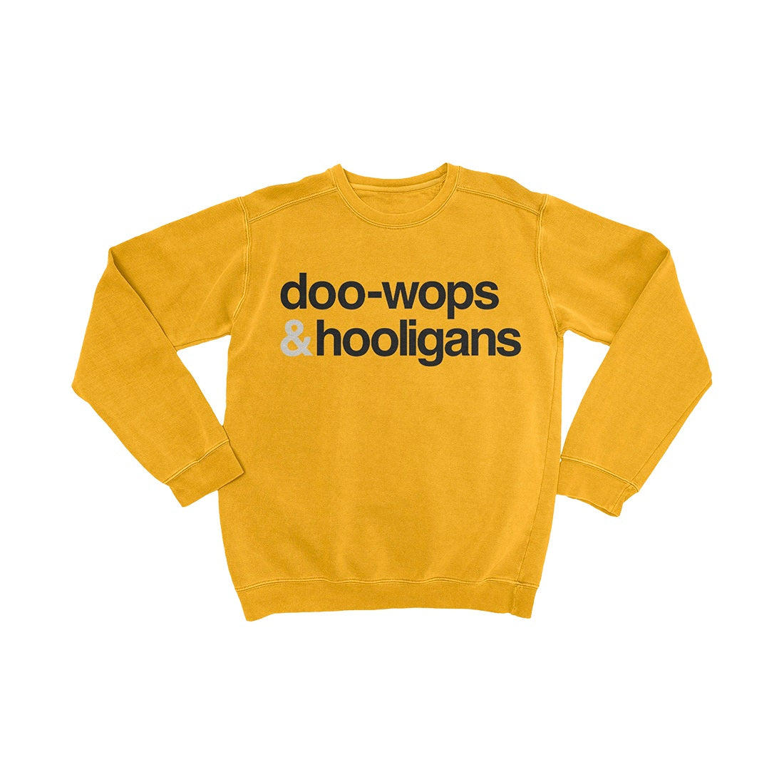 Doo-wops And Hooligans クルーネック スウェットシャツ