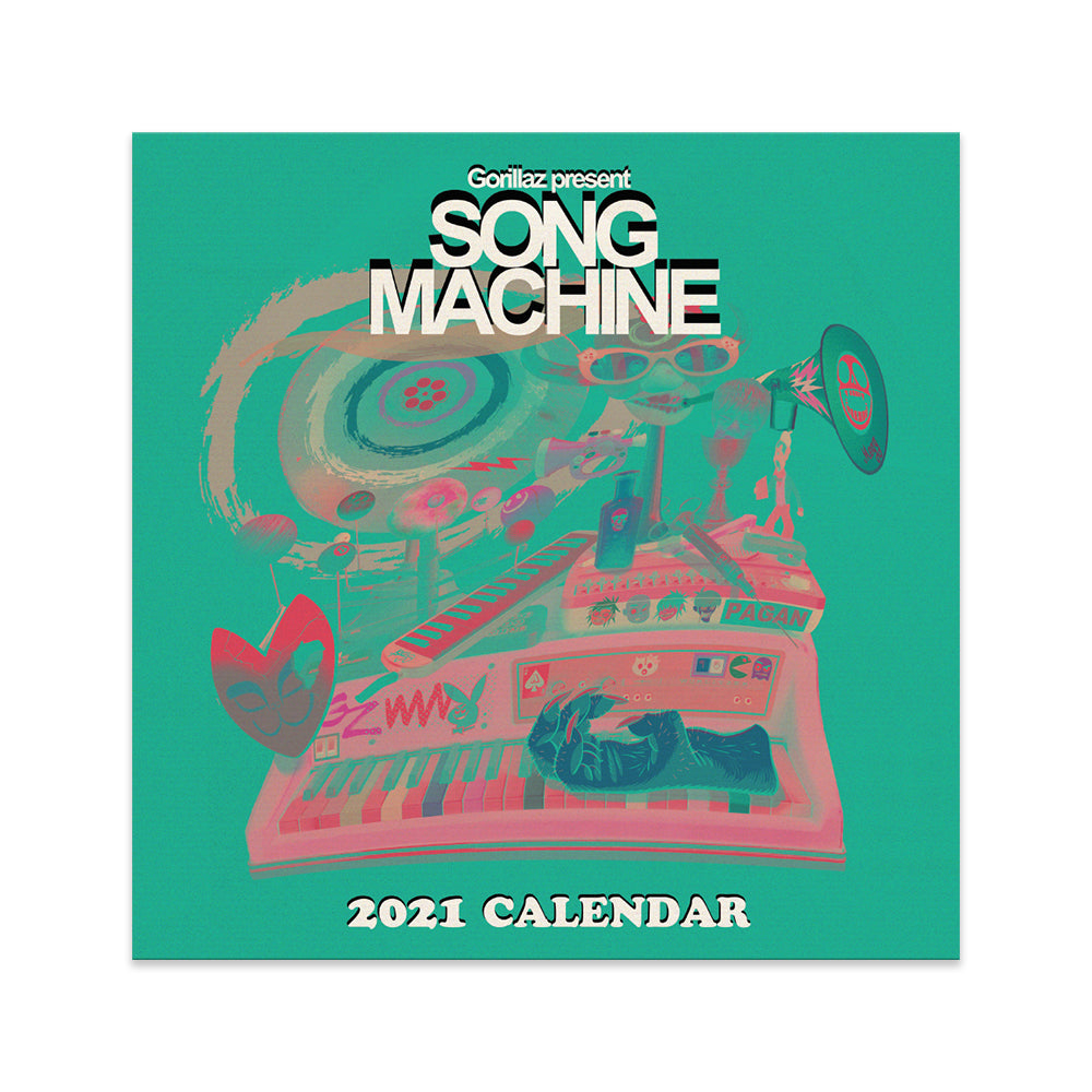 Gorillaz 2021 カレンダー