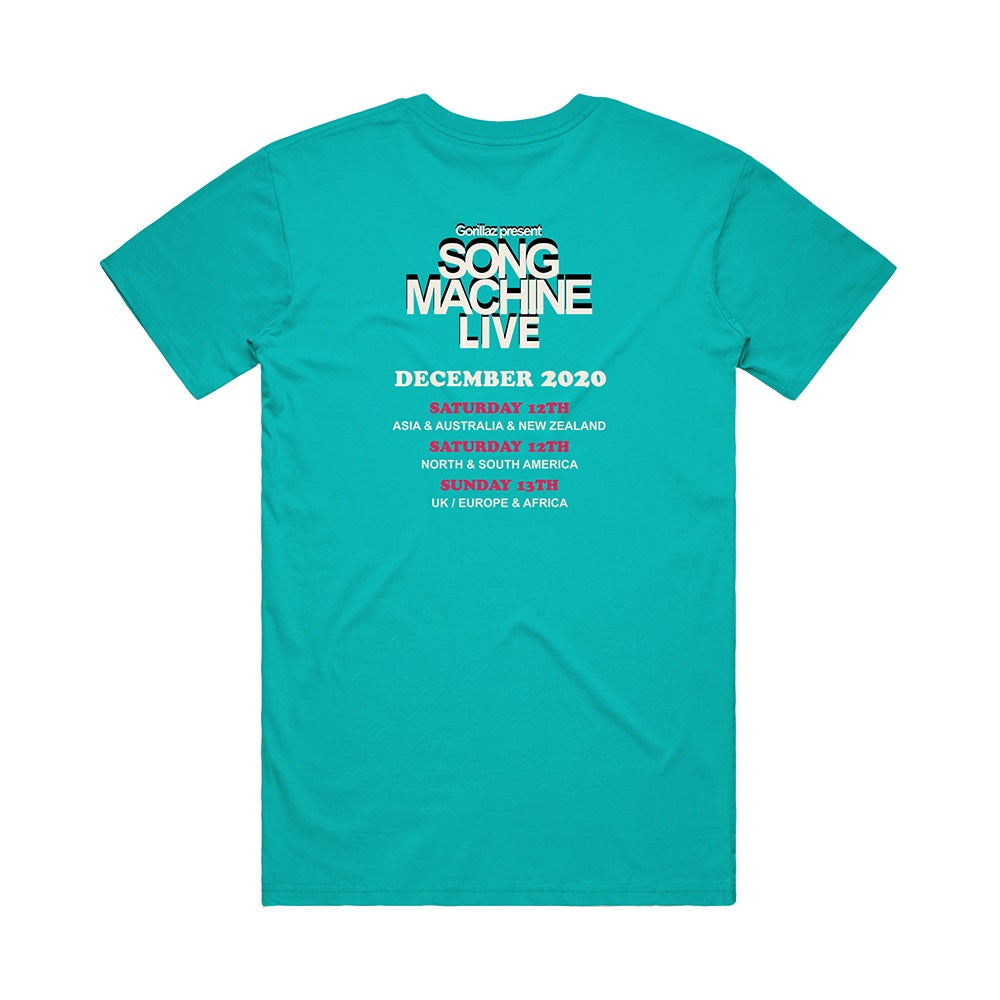 Gorillaz Live Now Tour Tシャツ [キッズサイズ]