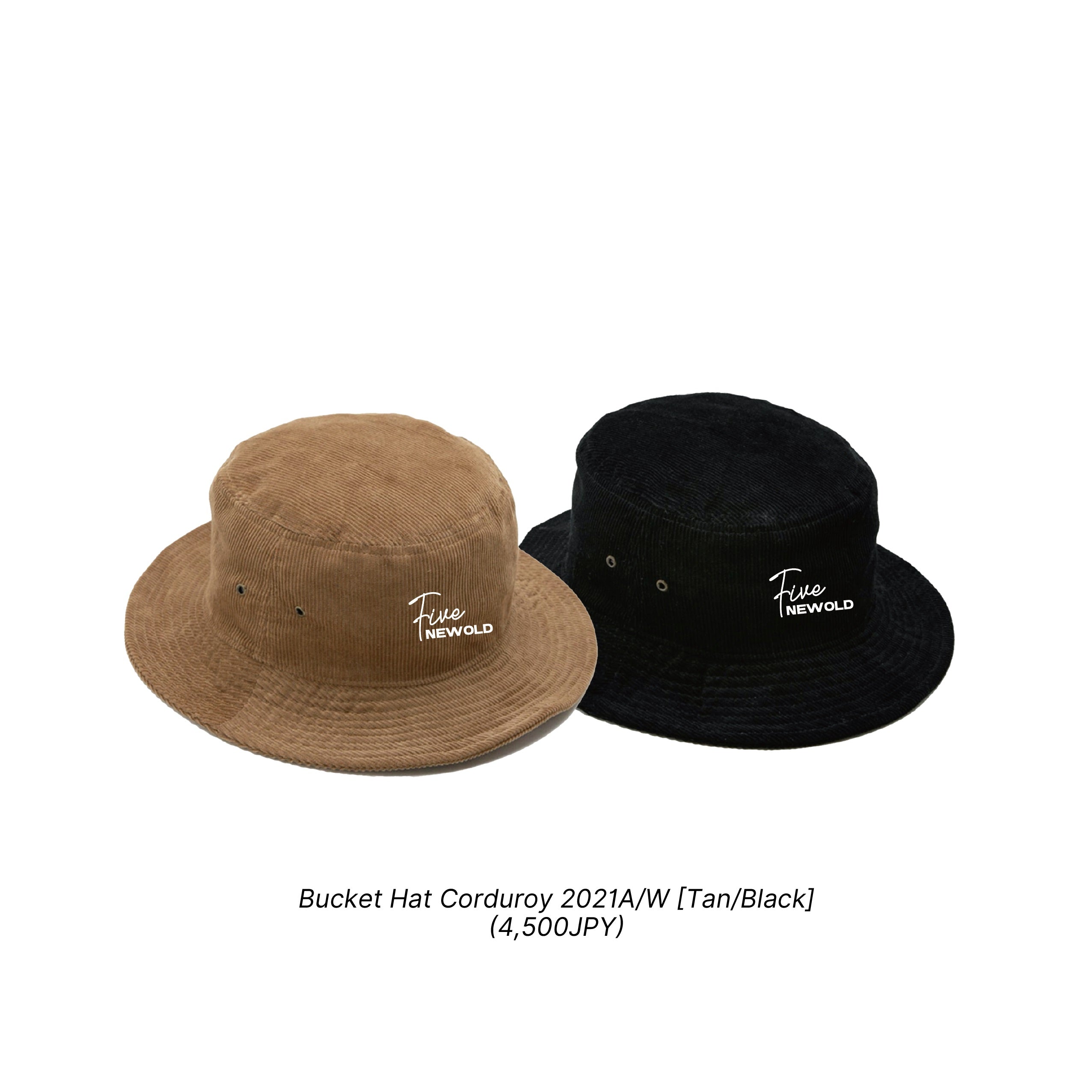 Bucket Hat Corduroy 2021