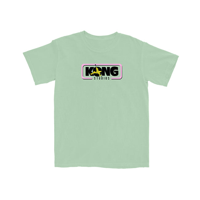 Kong Studio Tシャツ Geyser Green