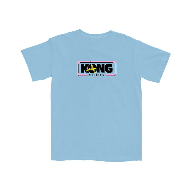 Kong Studio Tシャツ Sky Blue