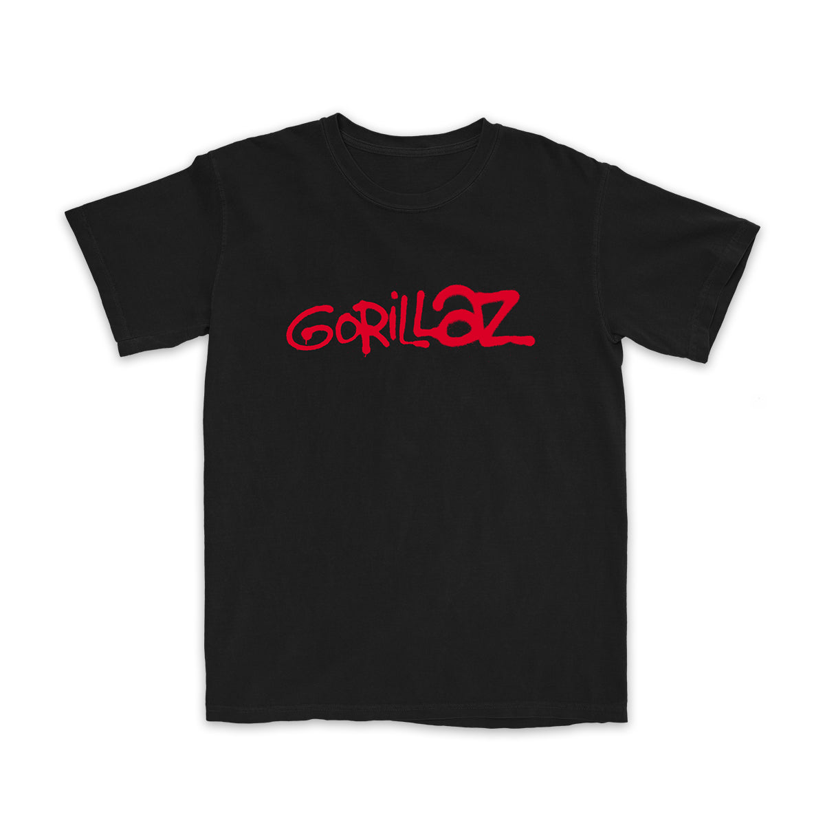 Gorillaz Red Logo T-Shirt