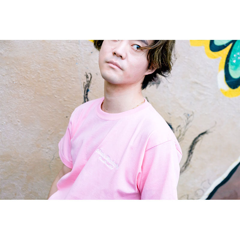 Head Phone T-shirts [Pink]
