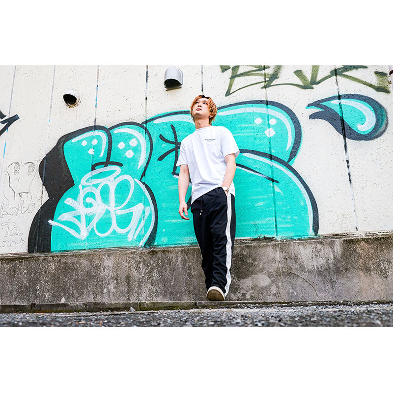 Head Phone T-shirts [Blue]