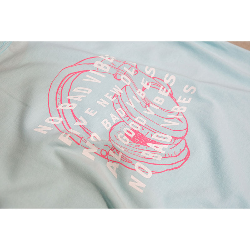 Head Phone T-shirts [Blue]