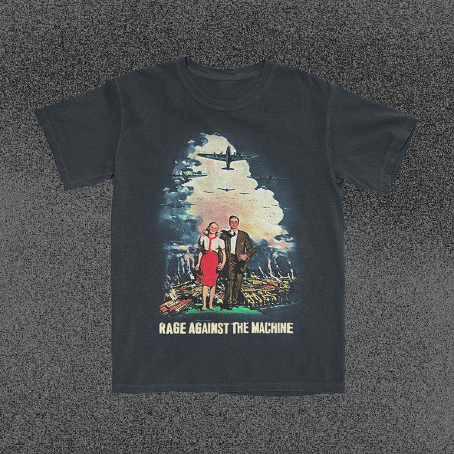 RAGE AGAINST THE MACHINE レイジTシャツ