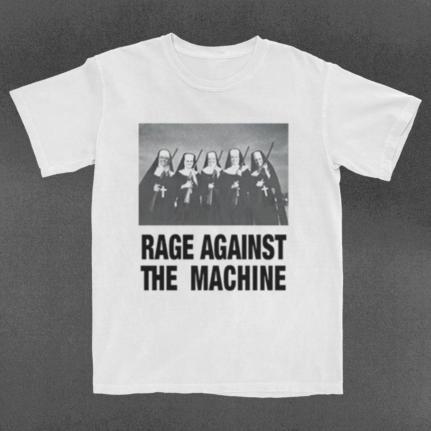お願いいたしますRage against the machine Nuns tシャツ