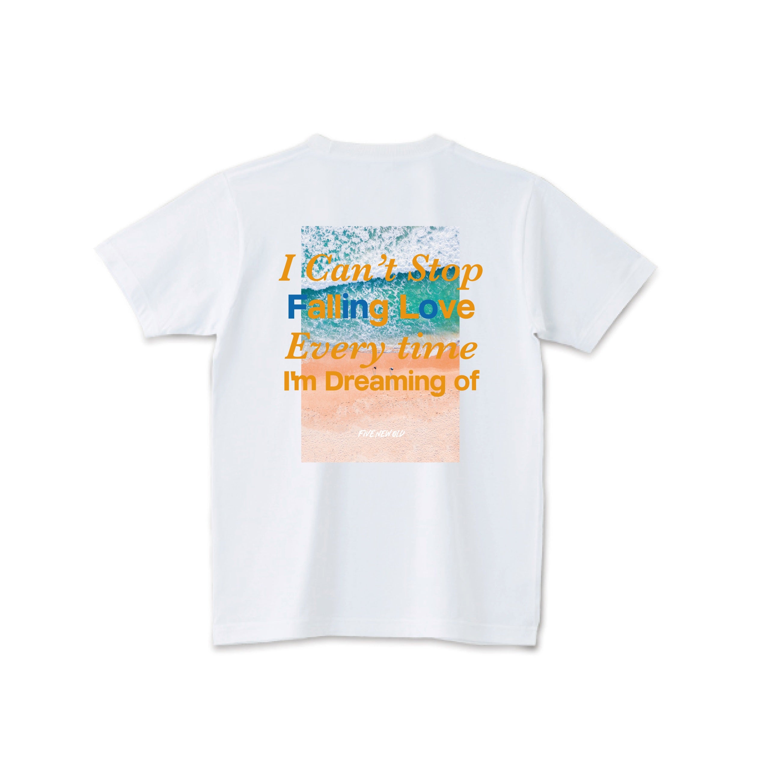 Summertime Pocket T-shirts [White]