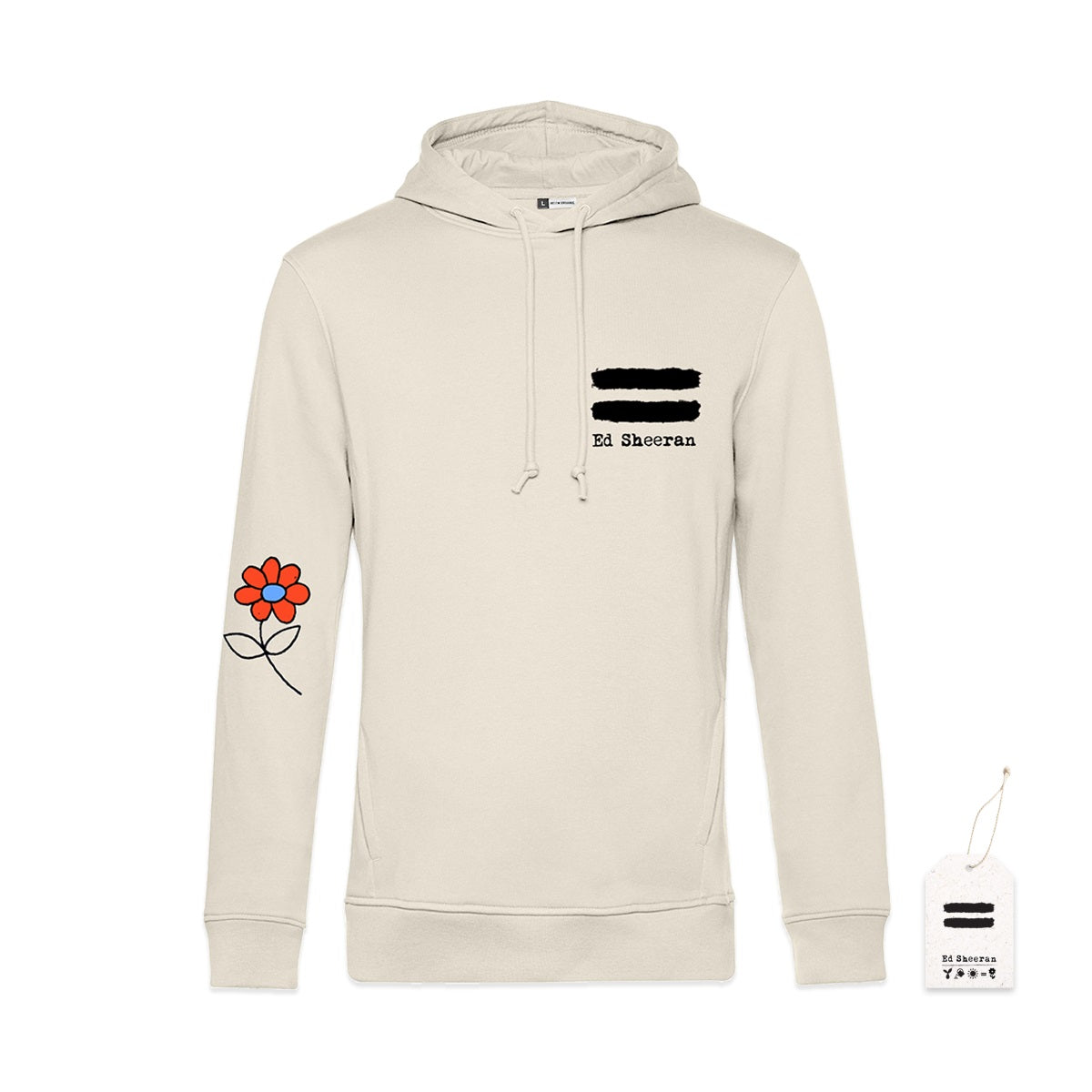 Ying Yang Butterfly Sand Hoodie