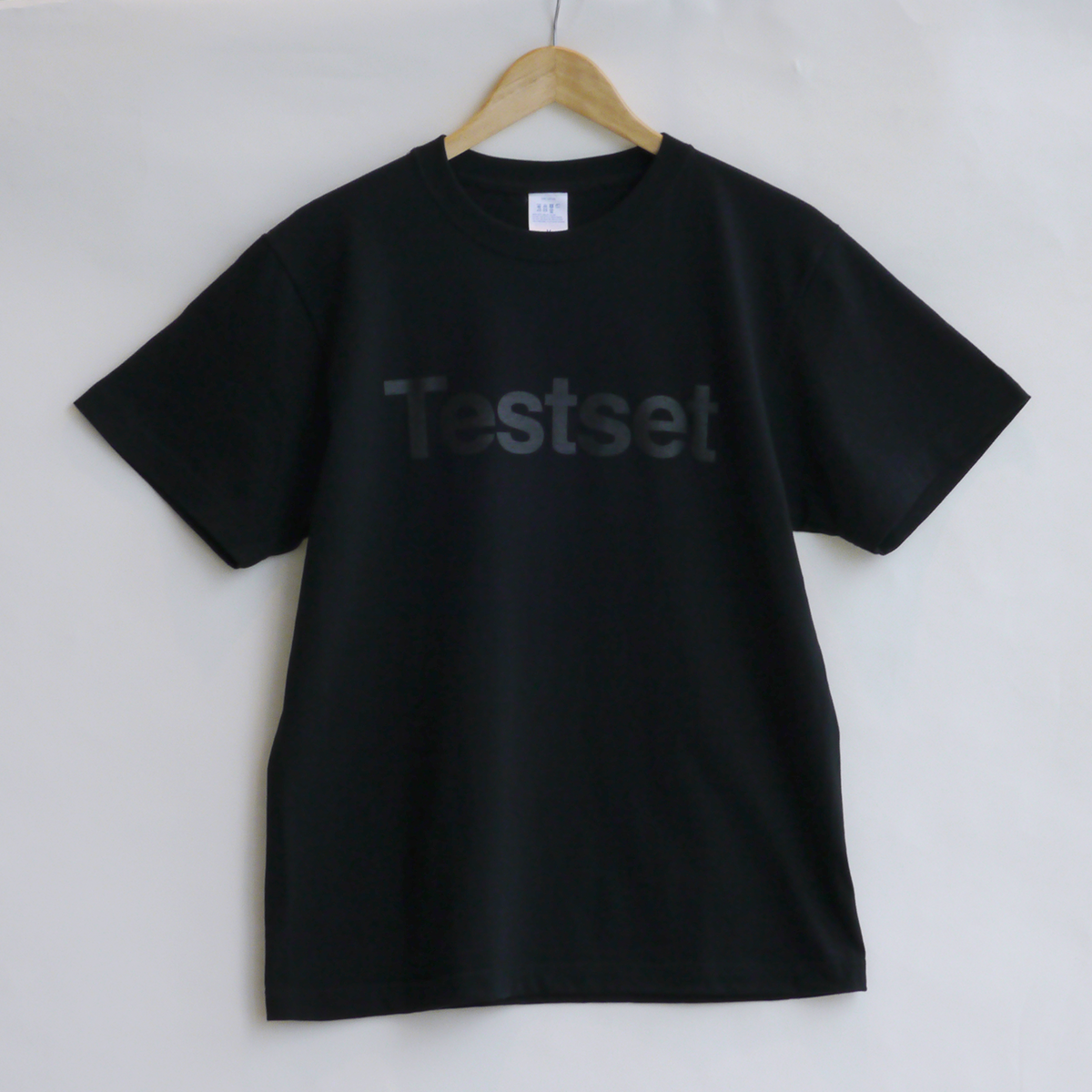 TESTSET Tシャツ（Black）