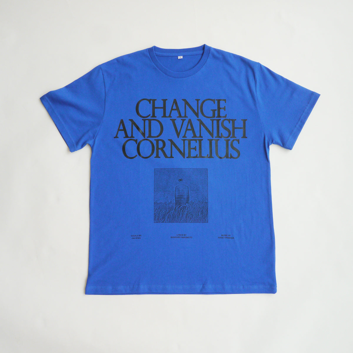 Change And Vanish T-Shirt Blue