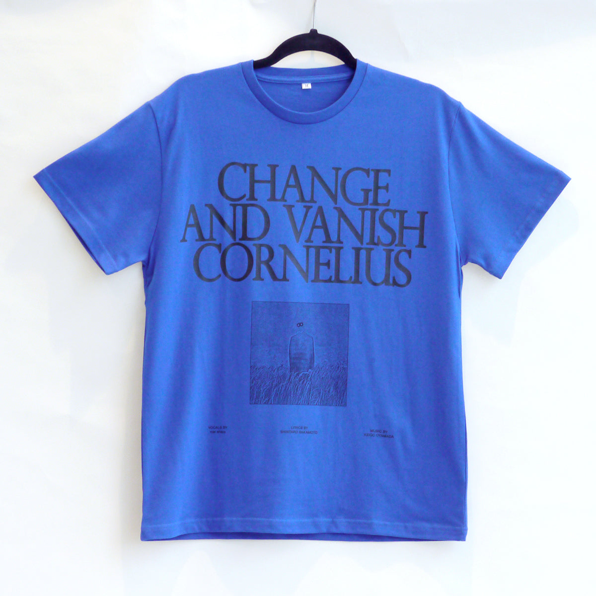 Change And Vanish T-Shirt Blue – ワーナーミュージック・ストア