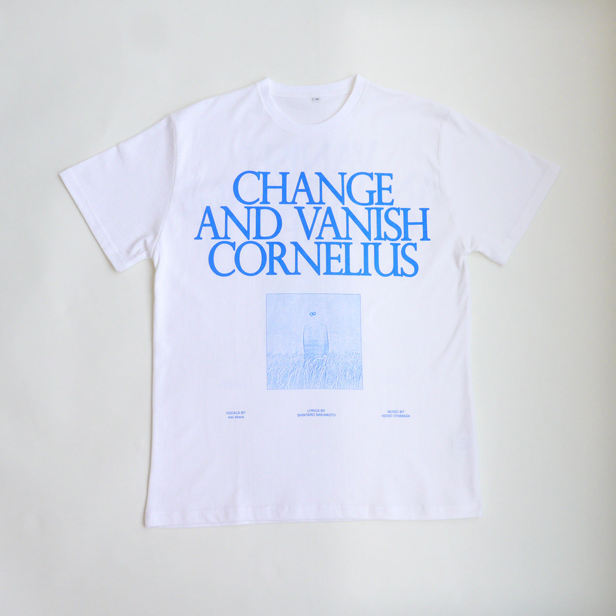 Change And Vanish T-Shirt White