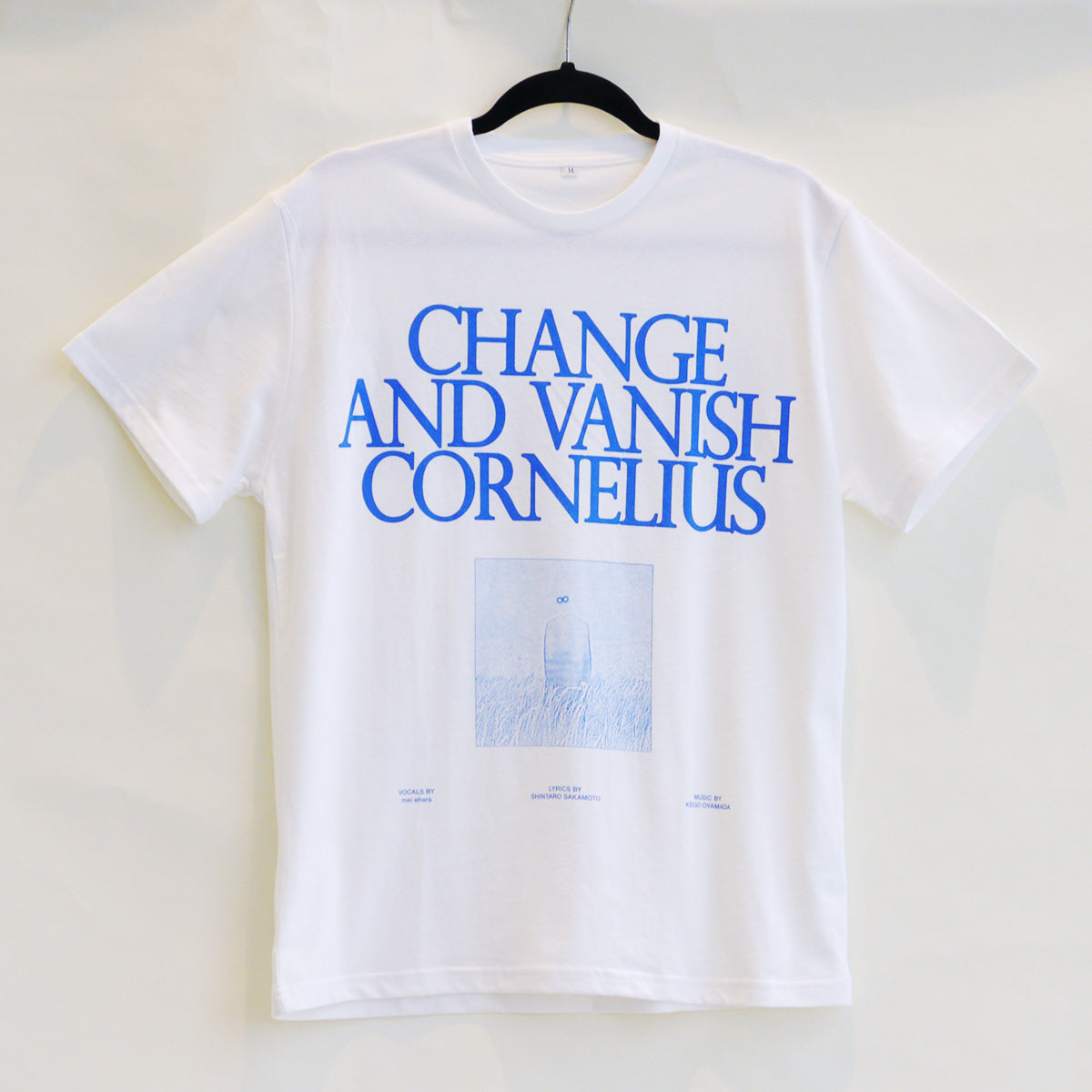Change And Vanish T-Shirt White