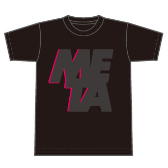 META logo T-Shirts BLACK(designed by Masakazu Kitayama)