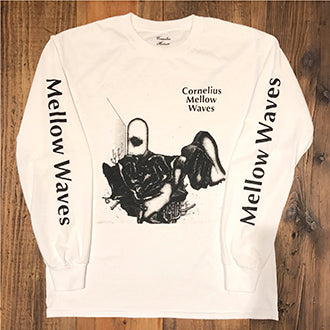 あなたがいるなら　long sleeve Tee/White