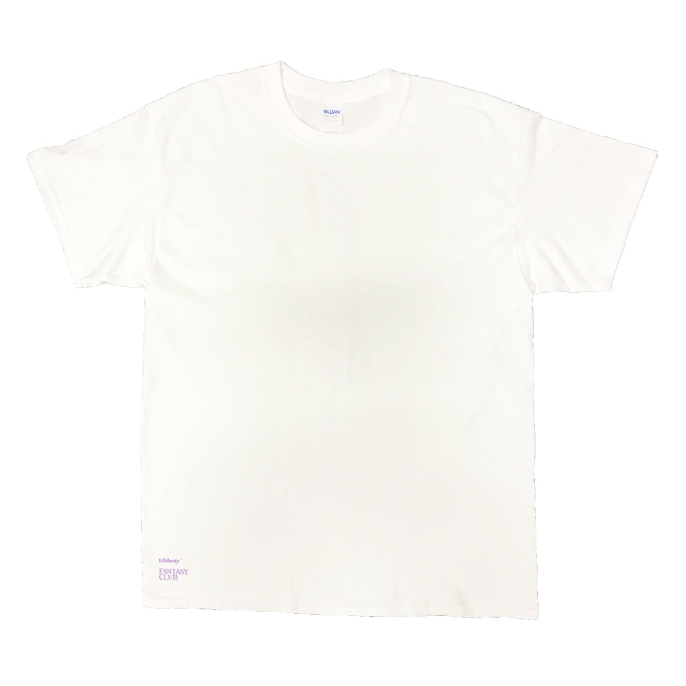 FANTASY CLUB T-Shirts　WHITE