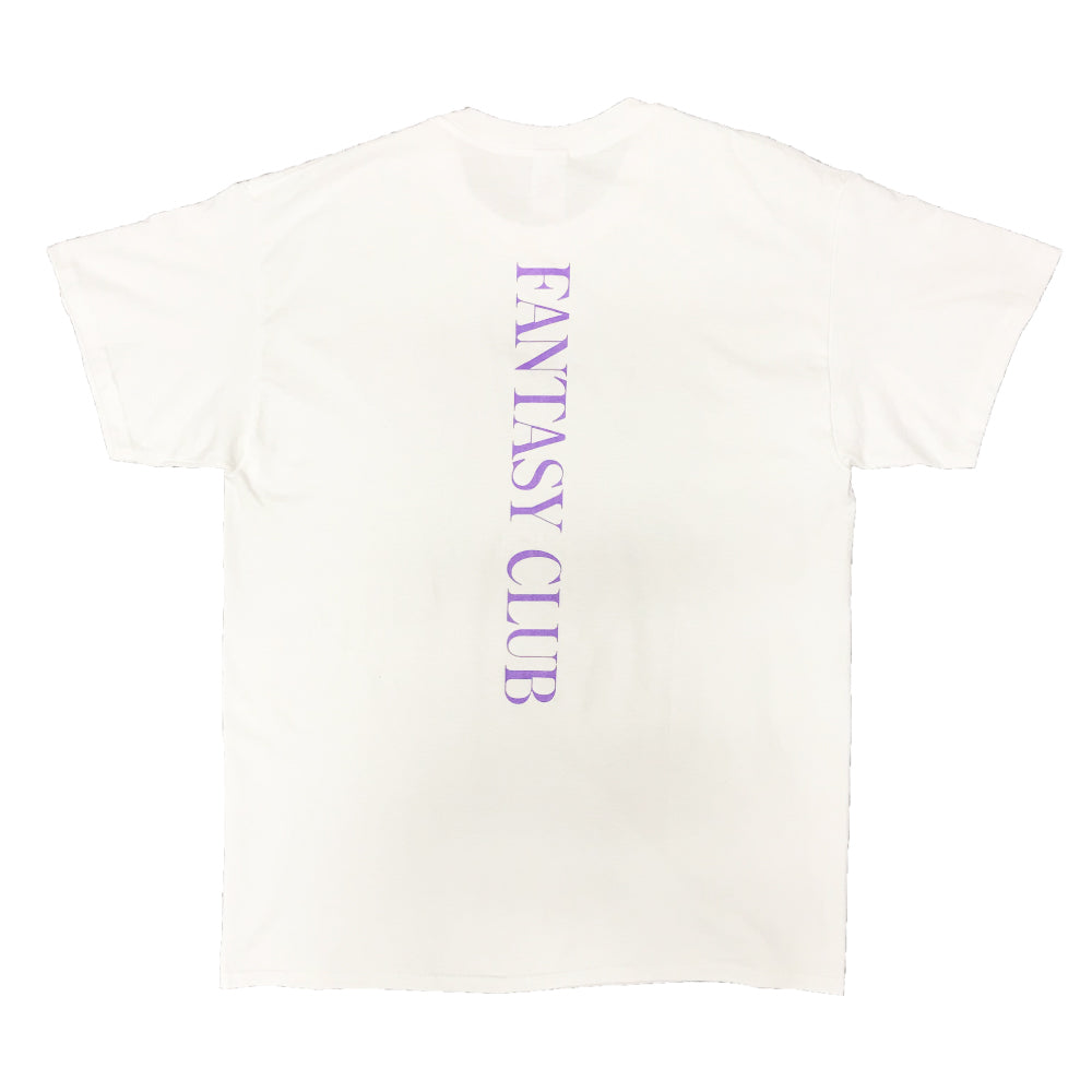 FANTASY CLUB T-Shirts　WHITE