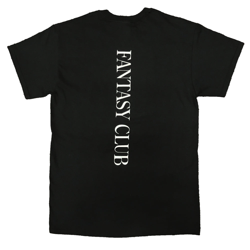 FANTASY CLUB T-Shirts　BLACK