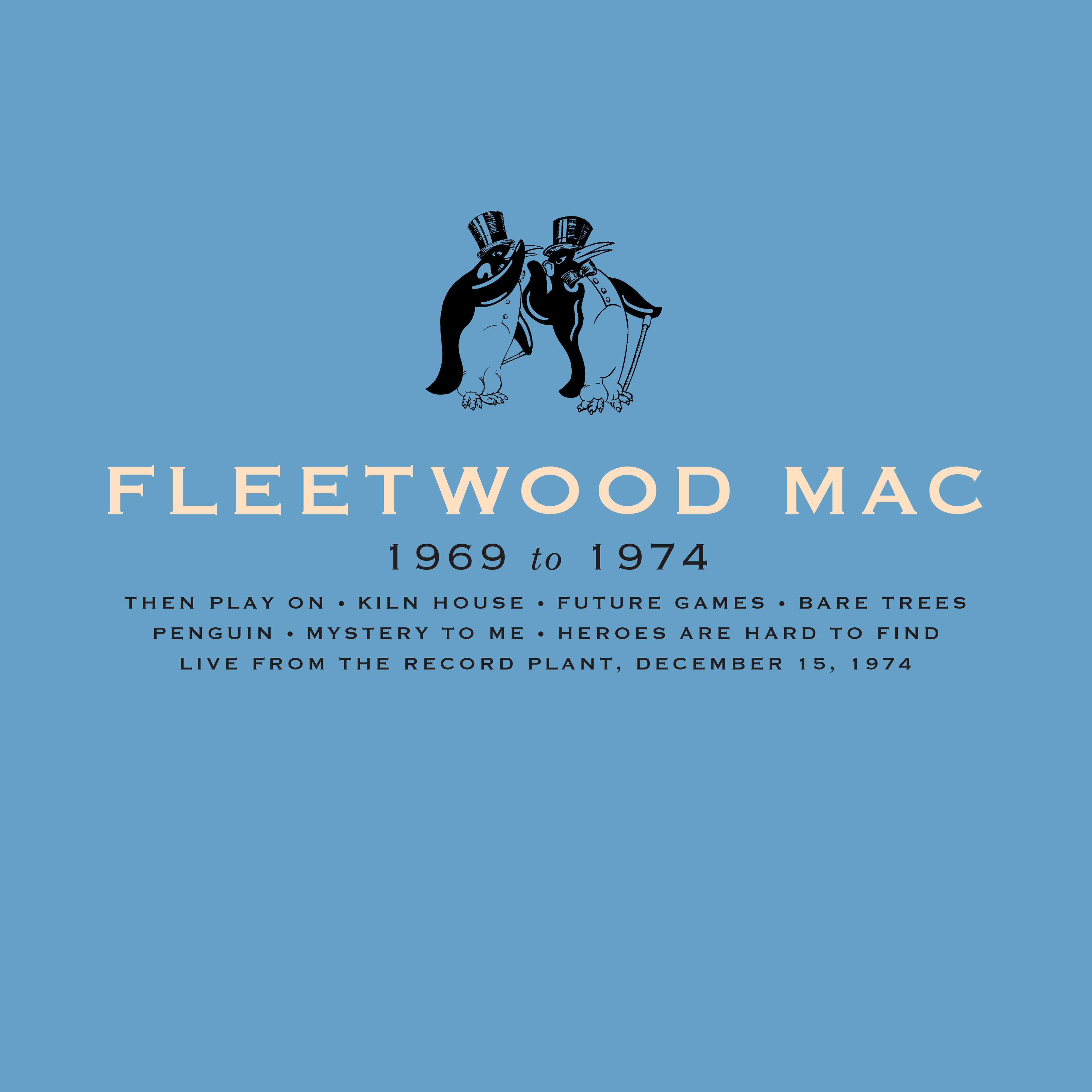 Fleetwood Mac: 1969-1974 (8CD)