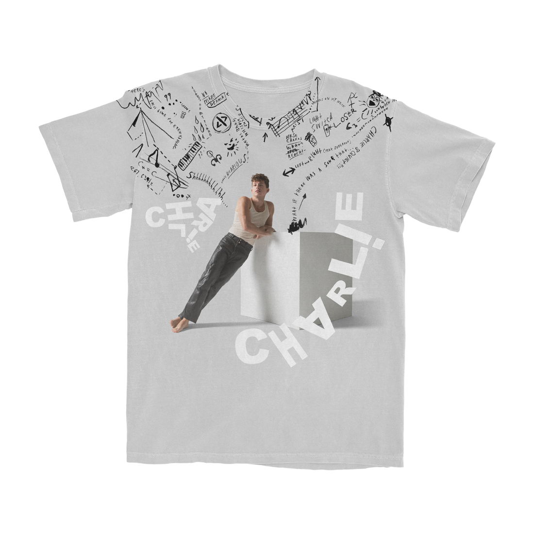 Charlie Puth チャーリープース ライブTシャツ Charlie Puth Charlie Puth チャーリープース ライブTシャツ Charlie Puth