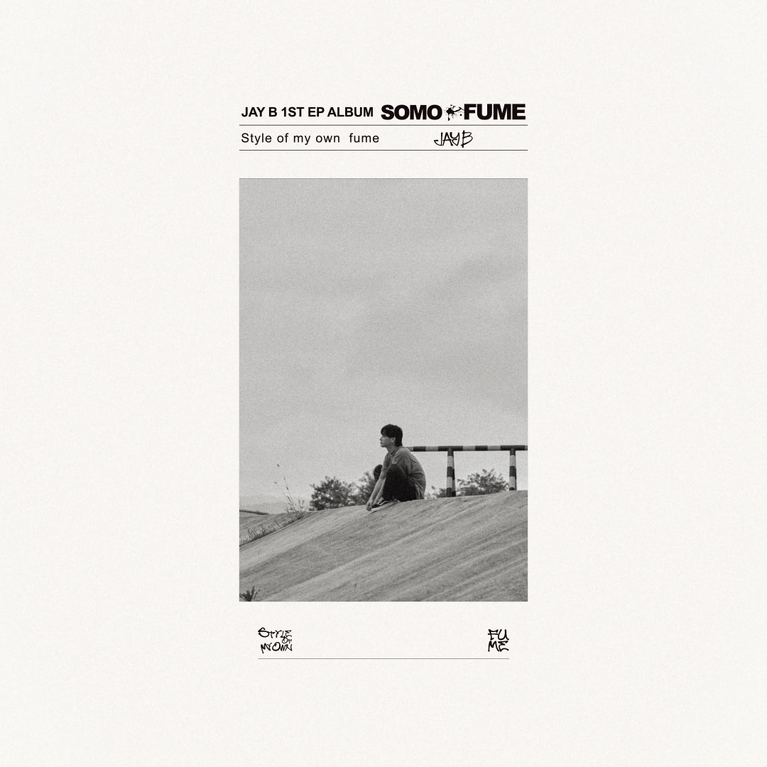 【WMD限定特典付き】JAY B 1st EP『SOMO:FUME』