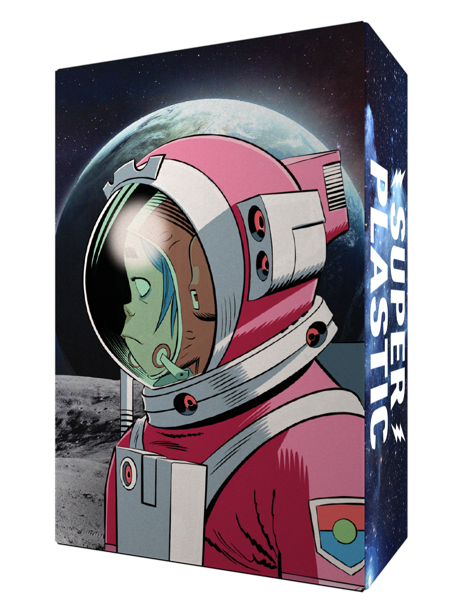 Gorillaz x Superplastic: Astronaut 2D – ワーナーミュージック・ストア Gorillaz x Superplastic: Astronaut 2D – ワーナーミュージック・ストア