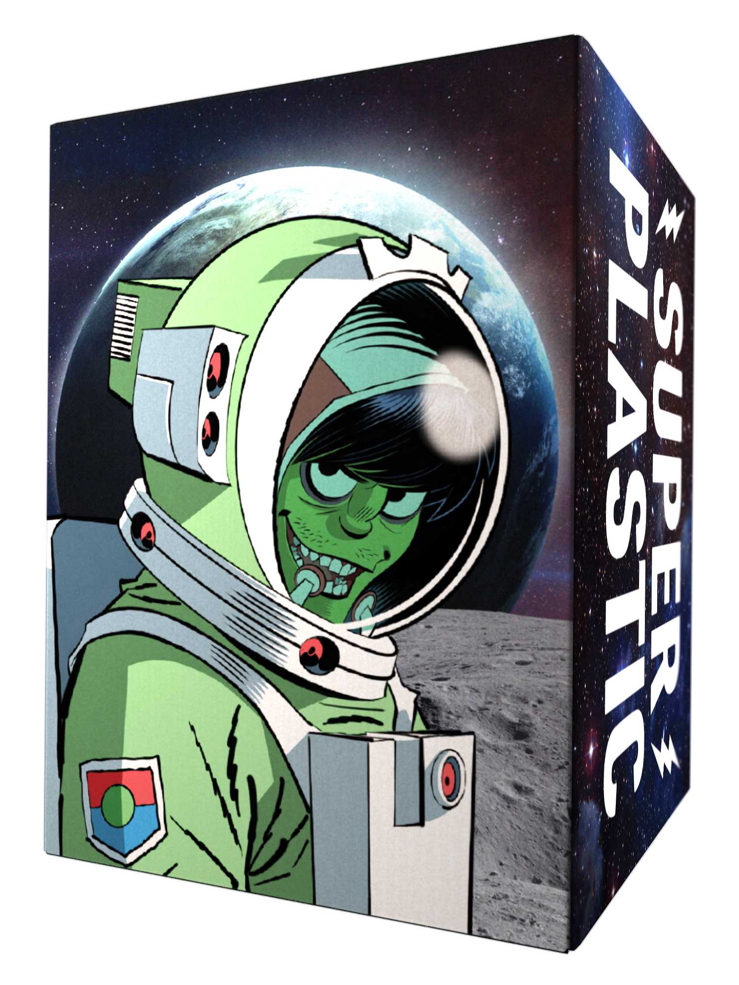 Gorillaz x Superplastic: Astronaut Murdoc