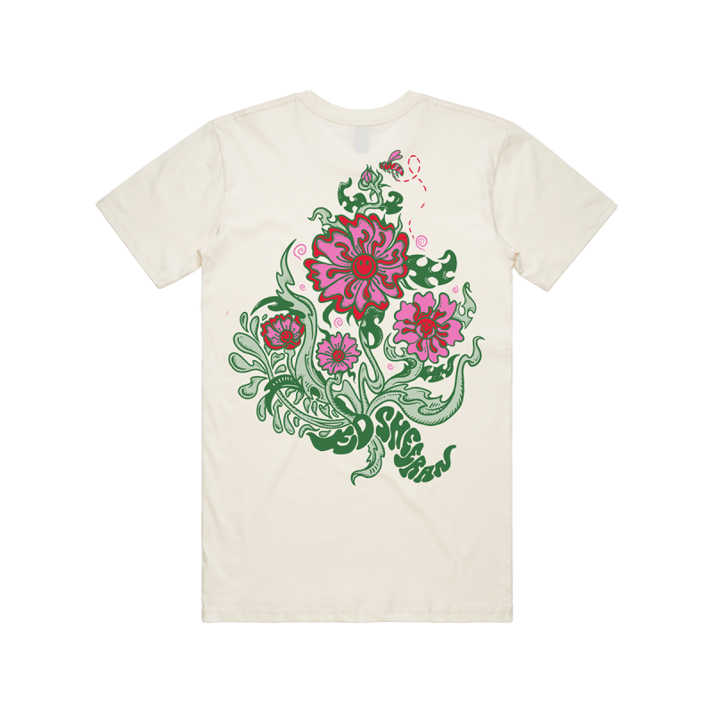 Bloom in the Wild Natural T-Shirt
