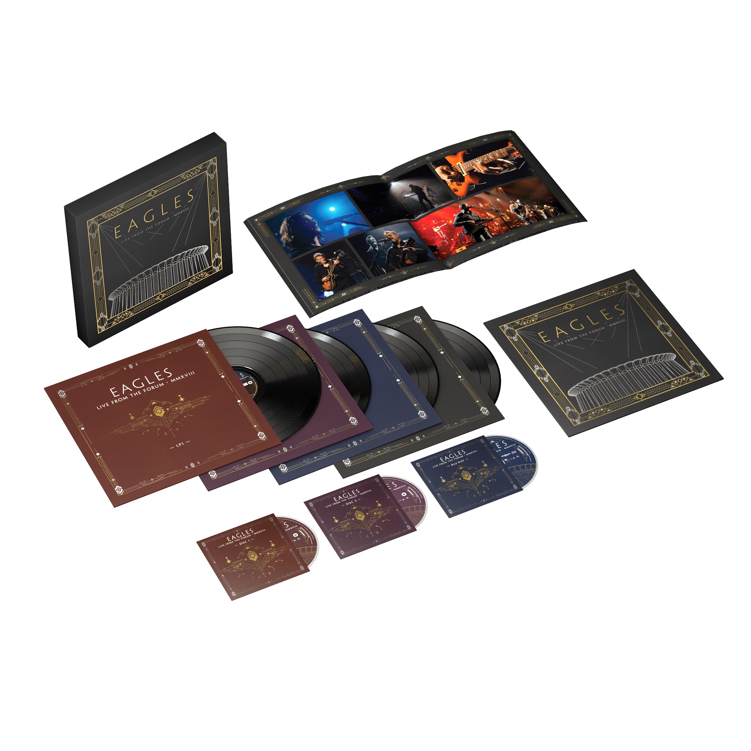 【WMD限定盤】ライヴ・フロム・ザ・フォーラム2018［スーパー・デラックス・エディション］（4LP+2CD+ライヴ映像（Blu-ray））