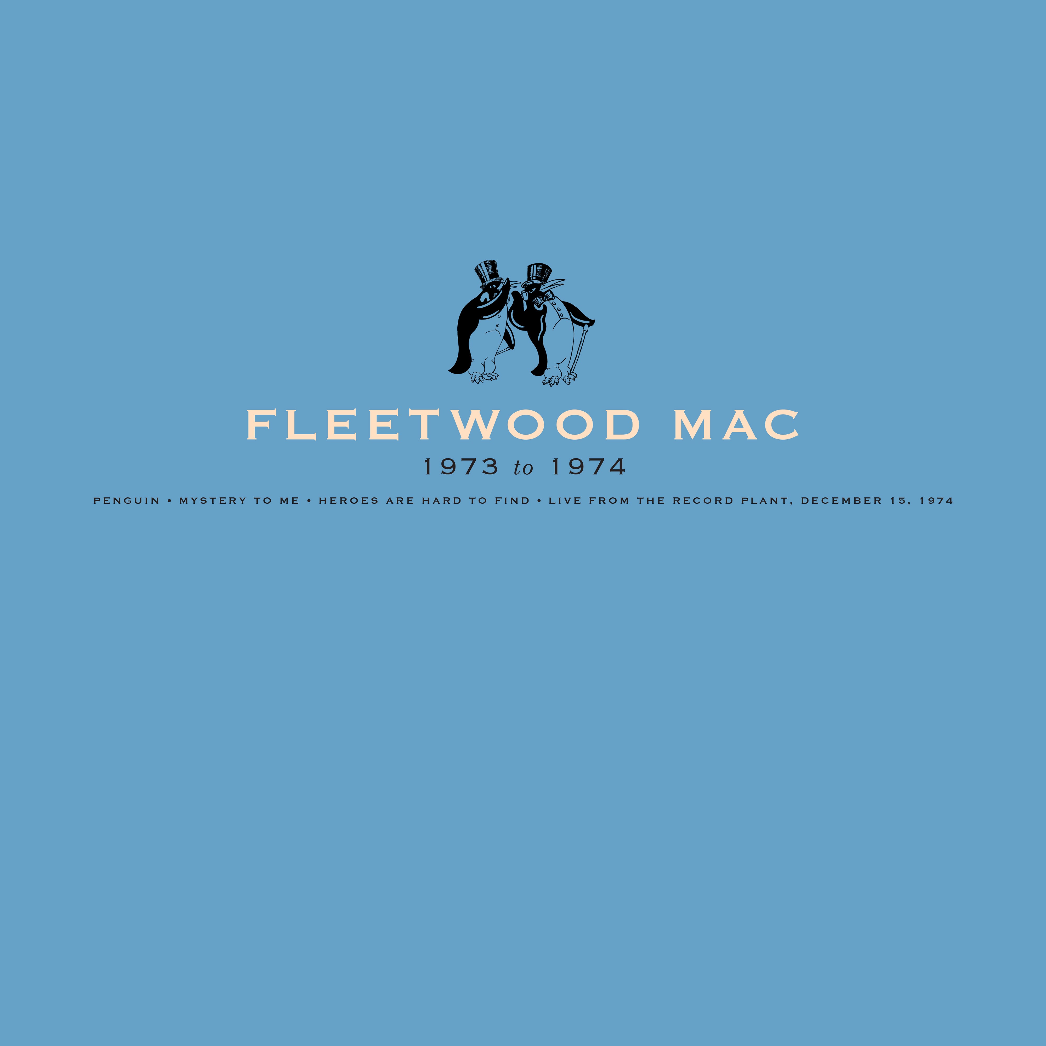 Fleetwood Mac: 1973-1974 4LP + 7” (Colored Vinyl)
