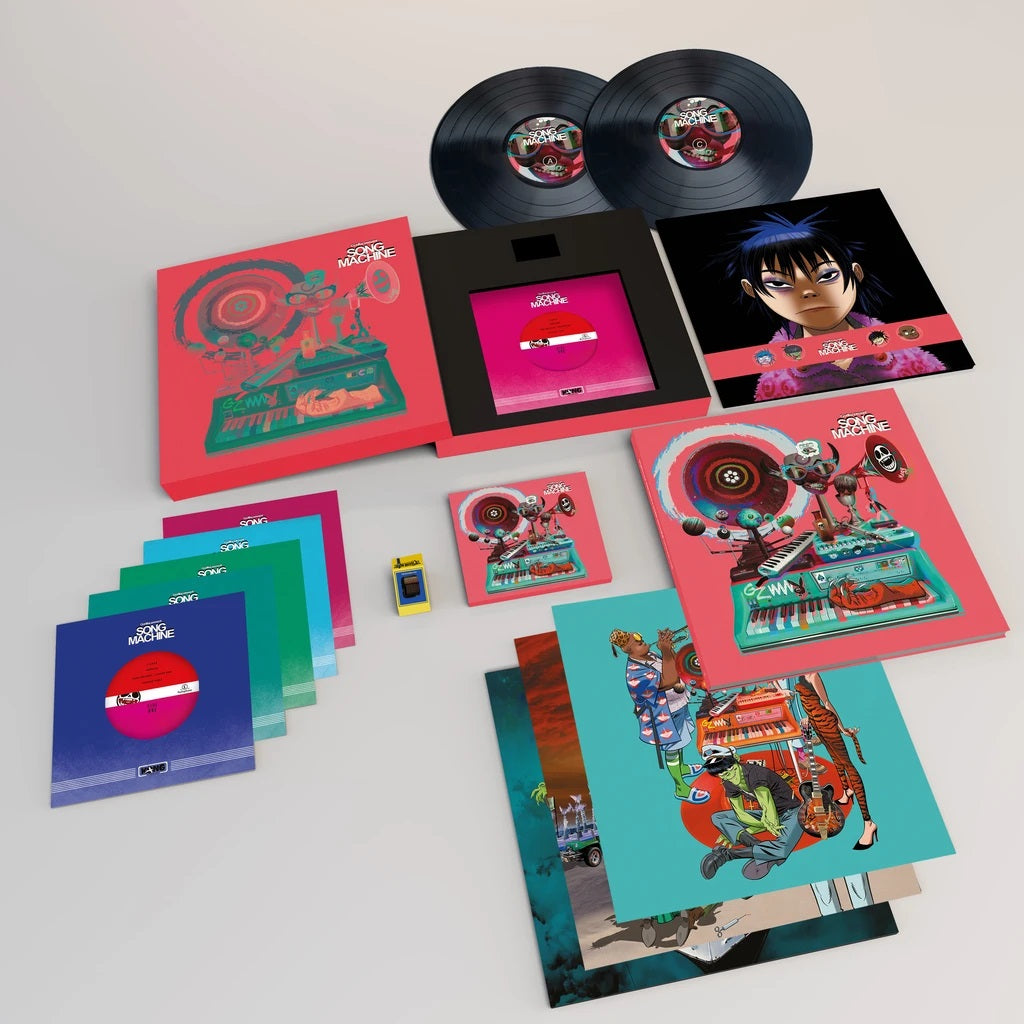 【輸入盤／WMD限定】Gorillaz Presents Song Machine, Season One Exclusive Super Deluxe Boxset