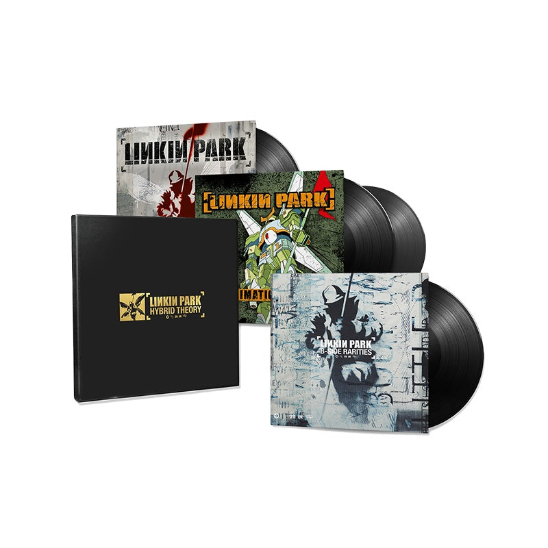 【輸入盤】Hybrid Theory: 20th Anniversary Edition Vinyl Deluxe Box Set