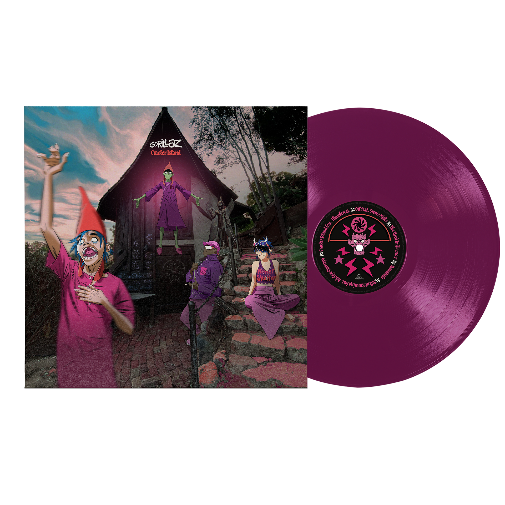 【ストア限定盤】クラッカー ・アイランド [Exclusive Transparent Purple Vinyl]