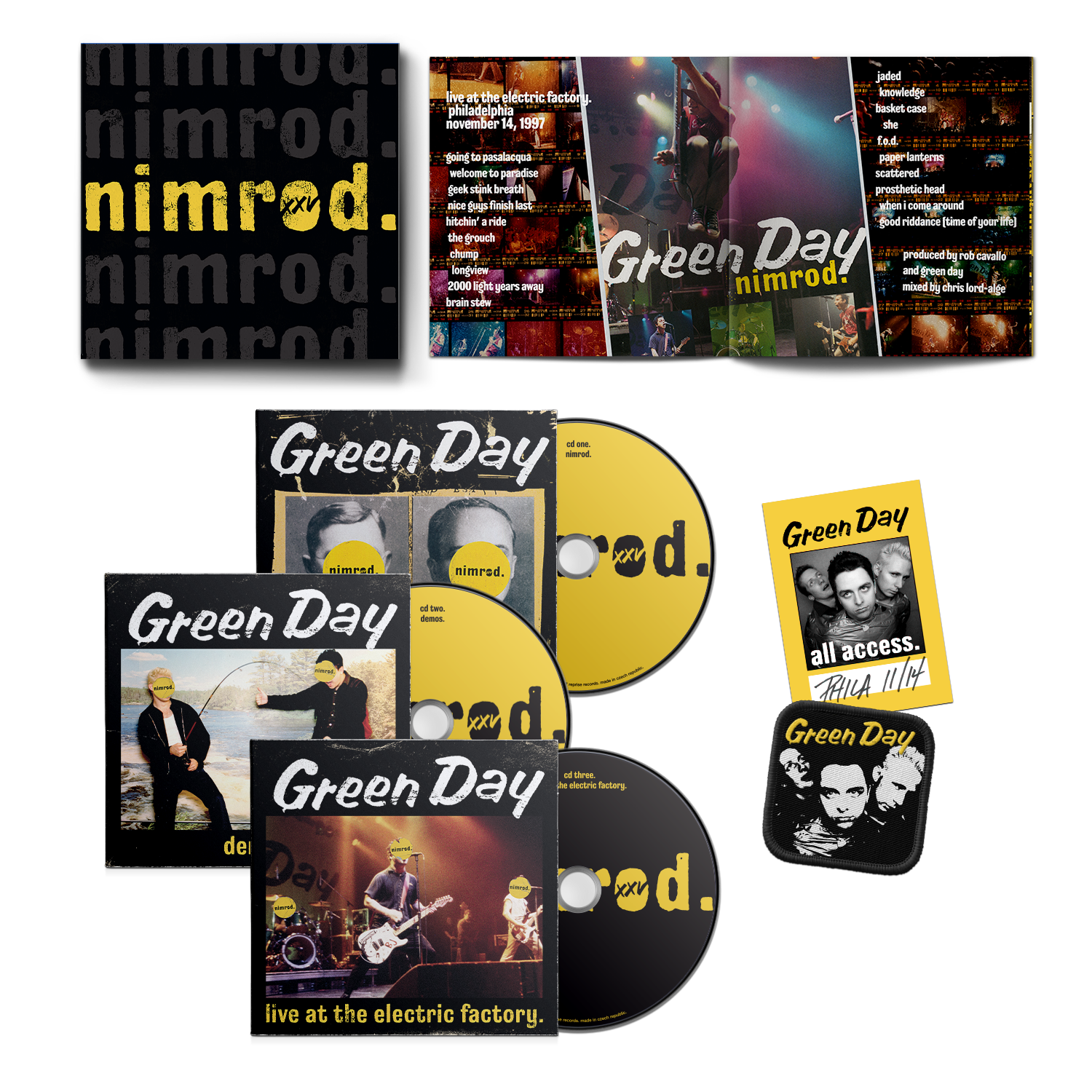 【輸入盤】Nimrod (25th Anniversary Edition) 3CD