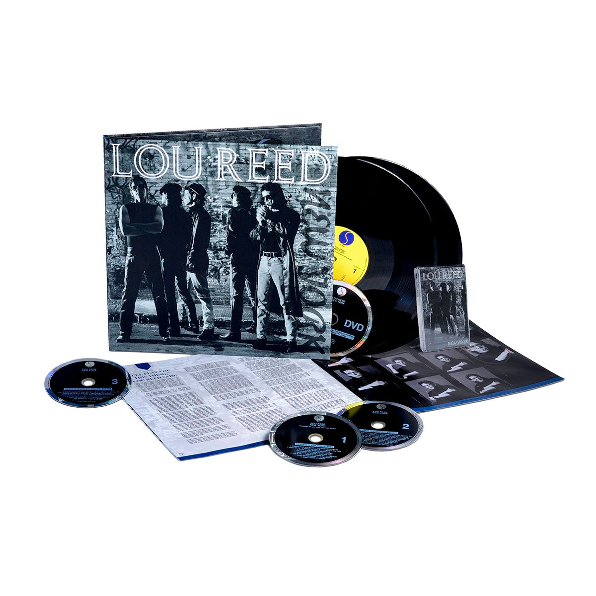 Lou Reed: New York Deluxe 3CD/DVD/2LP + Cassette
