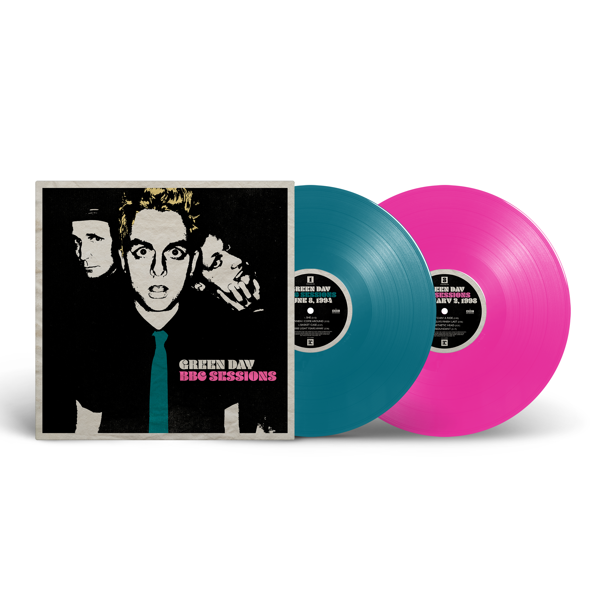 The BBC Sessions Limited Edition Pink and Blue Vinyl 2LP