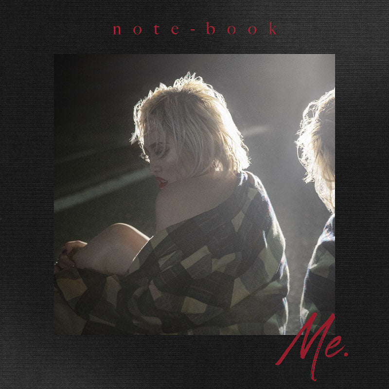 note-book -Me.-【特典：告知B2ポスター付】