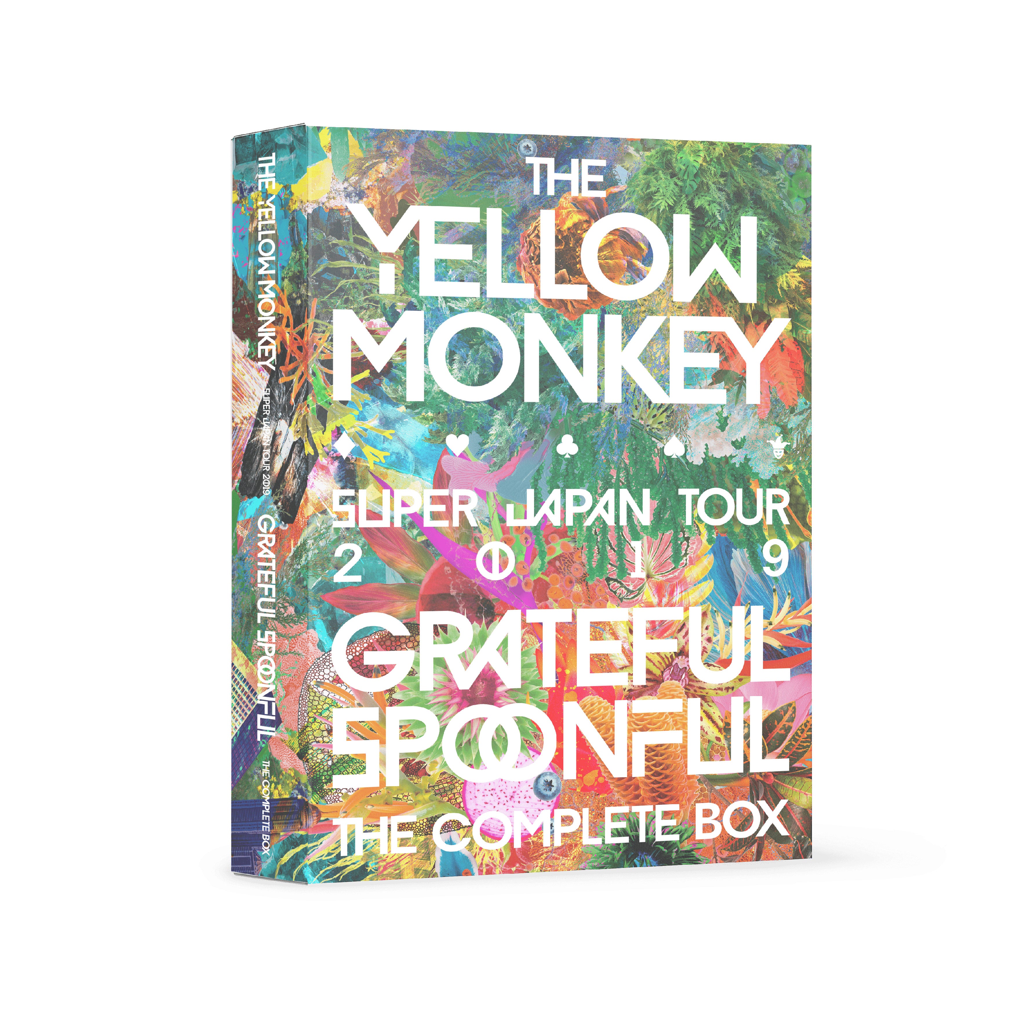 THE YELLOW MONKEY SUPER JAPAN TOUR 2019  -GRATEFUL SPOONFUL- Complete Box