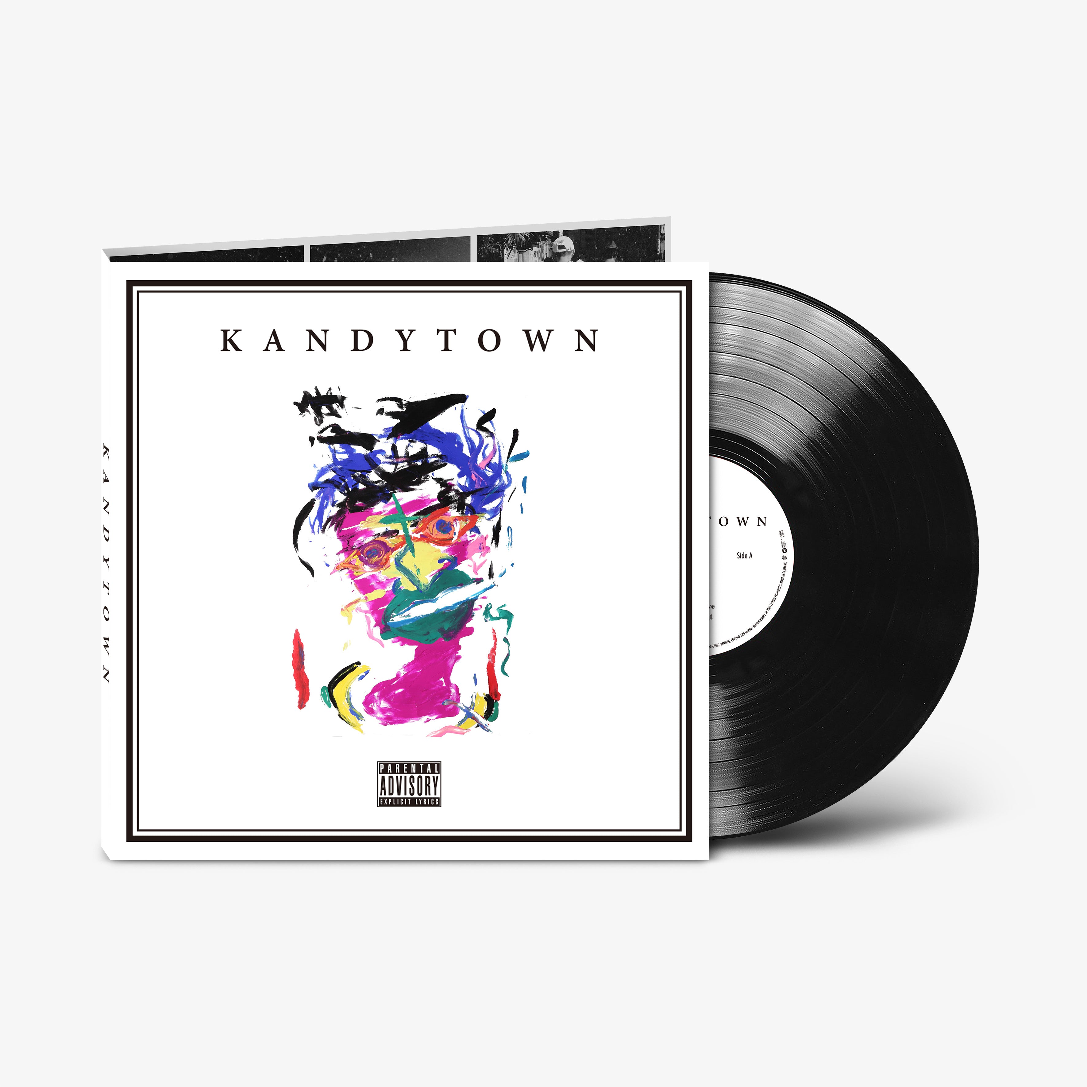 KANDYTOWN 2LPレコード LAST ALBUM-