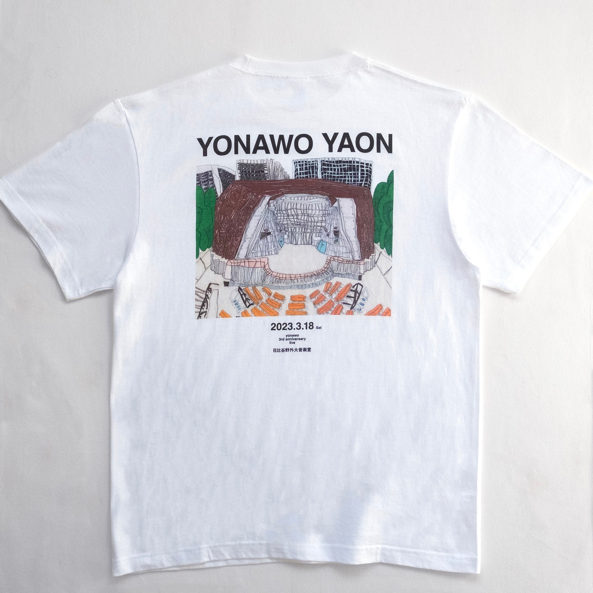 YONAWO YAON Tシャツ
