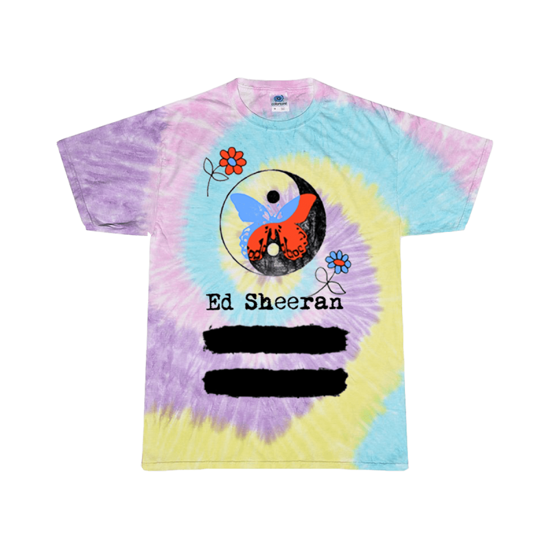 Ying Yang Equals Butterfly Jelly Bean T-Shirt